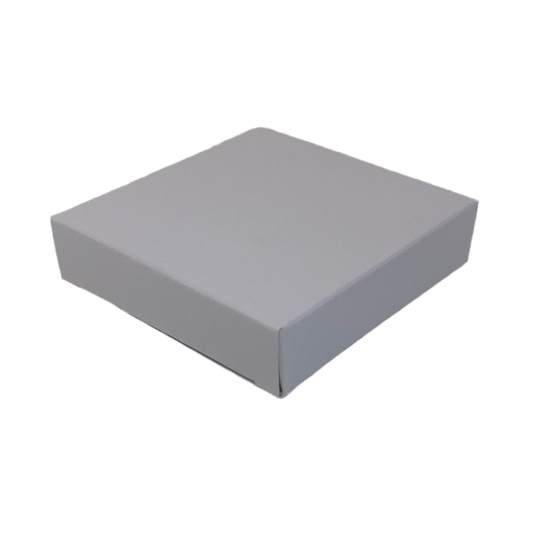 30cl CANDLE LID BOX - WHITE (Pack of 10)