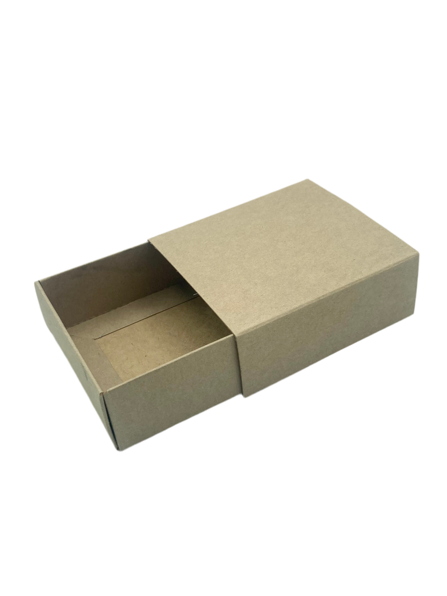 TEALIGHT CANDLE BOX WITH SLEEVE  for 12 Tealights - KRAFT