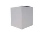 CONFECTIONERY BOX (Medium)- WHITE WITH REAR TUCK LID (Pack of 10)