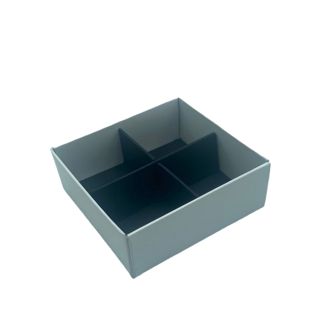 4 CHOCOLATE CAV DIVIDER INSERT - BLACK