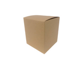 30CL CANDLE BOX  with envelope base- KRAFT (Pack of 10)