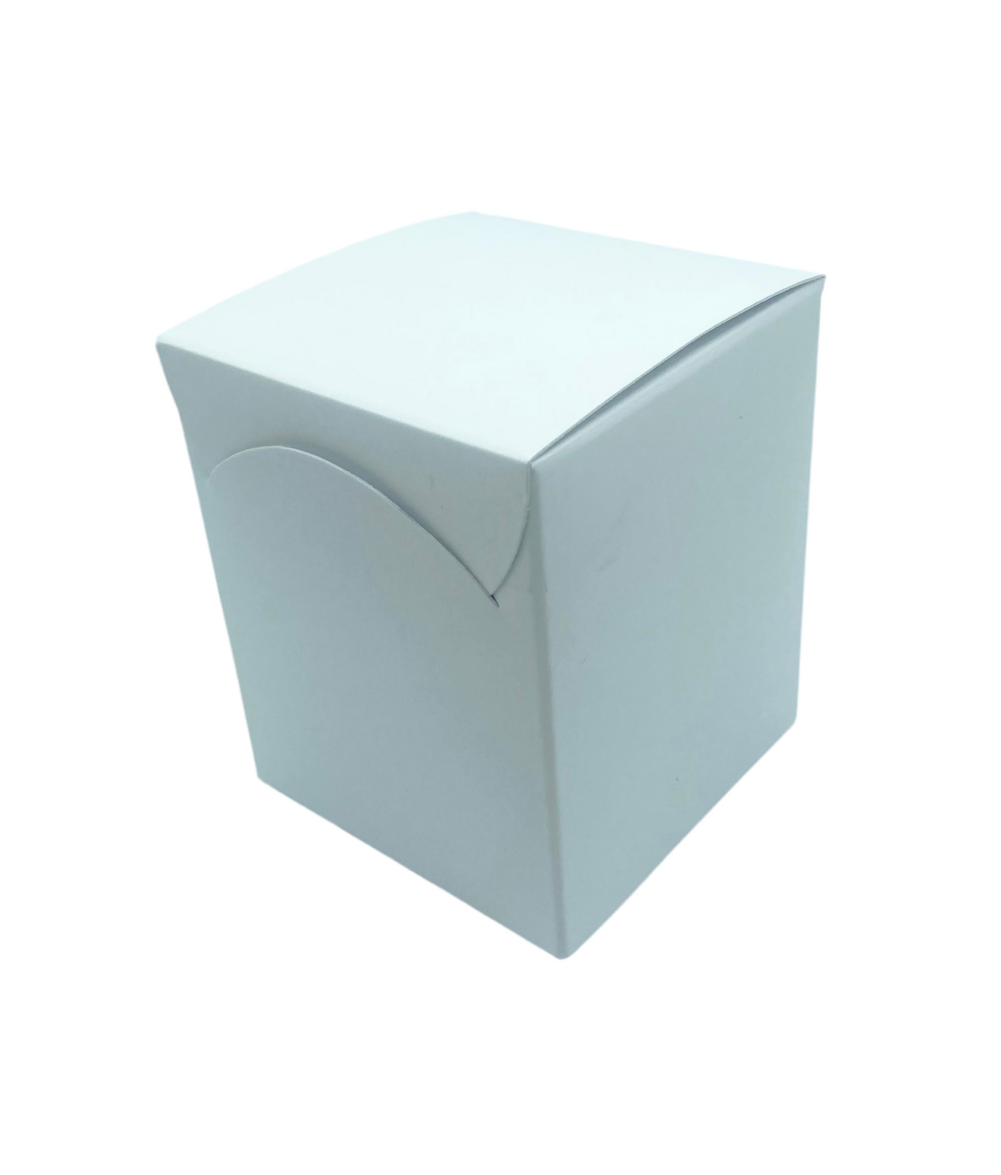 30CL CANDLE BOX - Front opening - WHITE ENVELOPE BASE (Pack of 10)