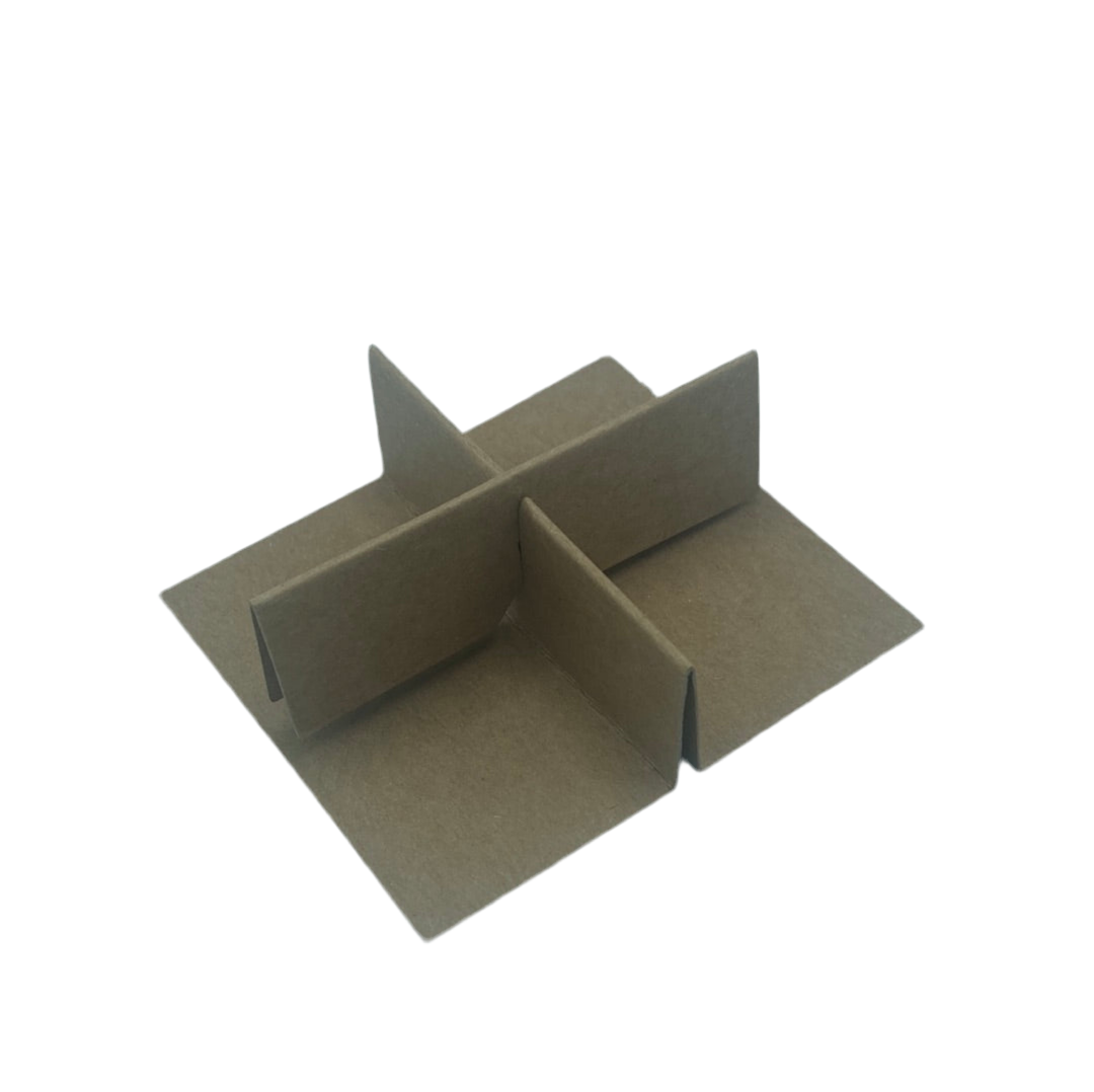 4 CHOCOLATE CAV DIVIDER INSERT - KRAFT