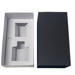 100ml DIFFUSER/9cl VOTIVE CANDLE GIFT BOX - WHITE/BLACK (Pack of 10)