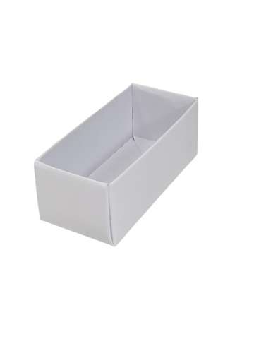 FOLD UP 2 CHOCOLATE BOX BASE - WHITE (Pack of 20)