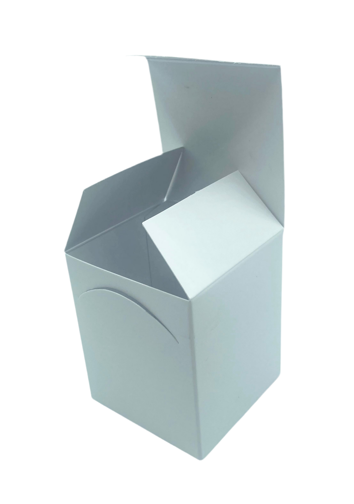 20CL CANDLE BOX - Front opening - WHITE ENVELOPE BASE (Pack of 10)