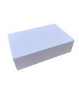 WAX MELT BOX WITH SLEEVE  for 6 Melts - WHITE BASE/PASTEL PINK SLEEVE (Pack of 10)