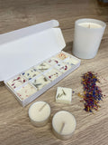 WAX MELT PIP BOX WITH INSERT - AWESOME MUM - for 10 Melts - WHITE (Pack of 10)