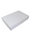 FOLD UP 8 CHOCOLATE BOX LID - WHITE (Pack of 20)