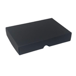 FOLD UP 12 CHOCOLATE BOX - BUNDLE - BLACK (Pack of 20)