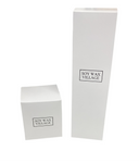 100ML DIFFUSER BOX TAPERED - WHITE (Pack of 100) Foil Printed