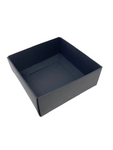 FOLD UP 4 CHOCOLATE BOX BASE - BLACK (Pack of 20)