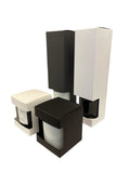 100ml DIFFUSER BOX tall  - WHITE with large window (Pack of 10)