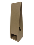 100ML DIFFUSER BOX TAPERED with Window - KRAFT (Pack of 10)