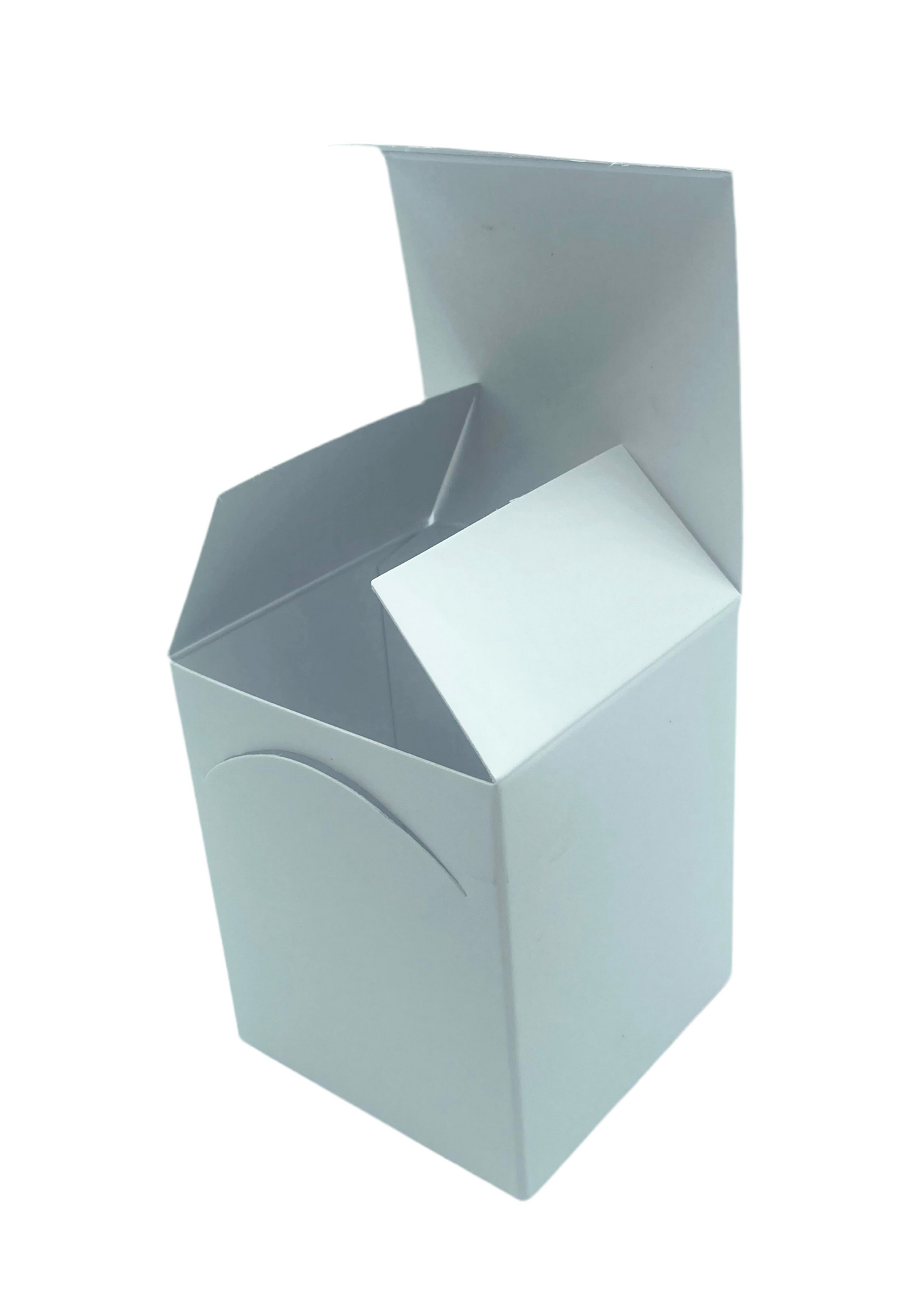 30CL CANDLE BOX - Front opening - WHITE ENVELOPE BASE (Pack of 10)