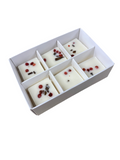 WAX MELT BOX WITH SLEEVE  for 6 Melts - AWESOME MUM WHITE (Pack of 10)