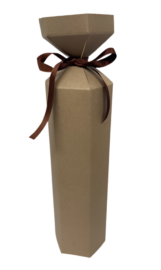 100ML DIFFUSER BOX TALL - KRAFT CHRISTMAS CRACKER (Pack of 10)