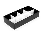 8 CHOCOLATE CAV DIVIDER INSERT - WHITE (Pack of 20)