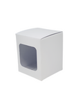 9CL CANDLE BOX with window - WHITE (Pack of 10)