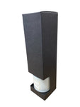 100ml DIFFUSER BOX tall  - BLACK with large window (Pack of 10)