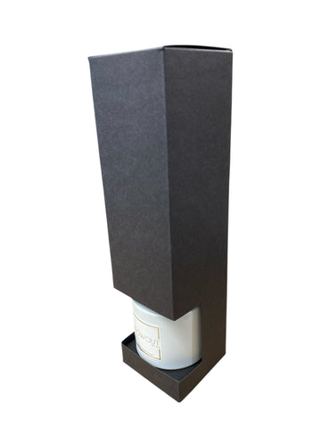 100ml DIFFUSER BOX tall  - BLACK with large window (Pack of 10)