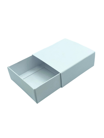 6 CHOCOLATE BOX SLEEVE - WHITE