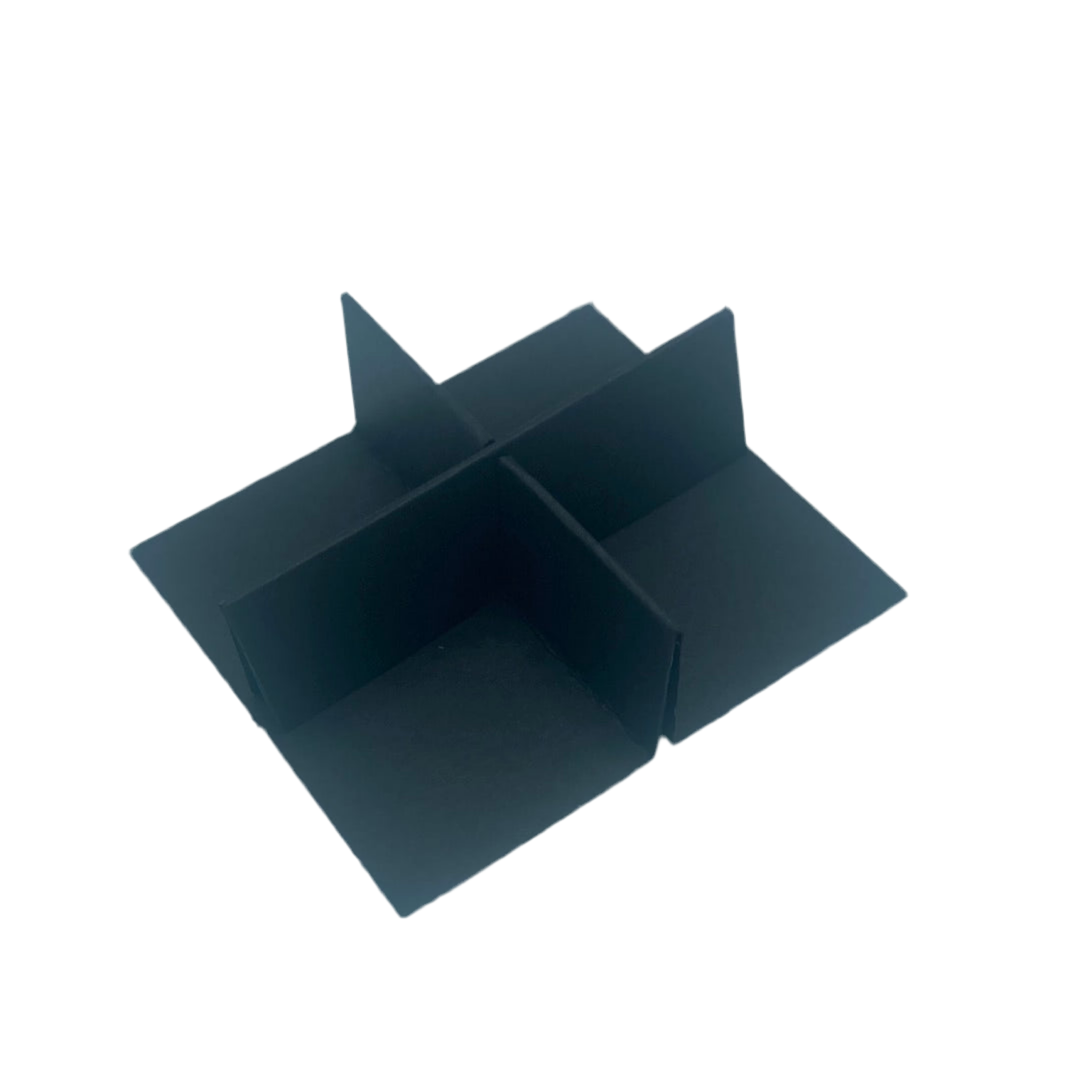 4 CHOCOLATE CAV DIVIDER INSERT - BLACK