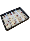 WAX MELT BOX for 12 melts - WHITE (pack of 10)