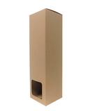 100ml DIFFUSER BOX tall  - KRAFT with window (Pack of 10)