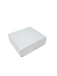 TEALIGHT CANDLE BOX  for 4 Tealights - WHITE