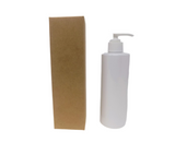 HAND WASH/HAND LOTION BOX - KRAFT FOR 250ML BOTTLES (pack of 10)