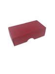 FOLD UP 2 CHOCOLATE BOX LID - CHERRY RED (Pack of 20)