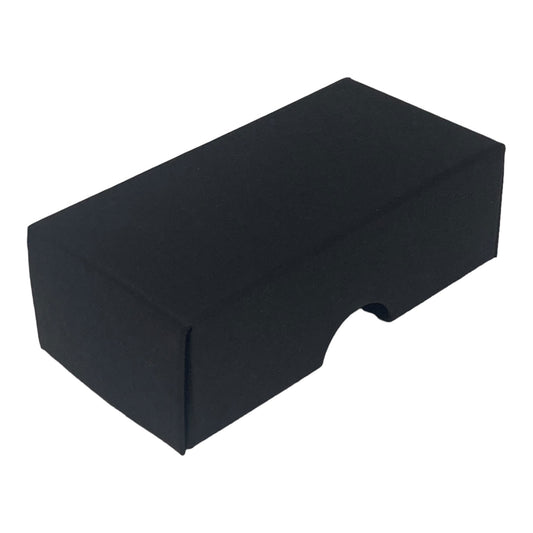 FOLD UP 6 CHOCOLATE BOX LID - BLACK