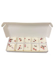 WAX MELT PIP BOX WITH INSERT for 10 Melts - WHITE (Pack of 10)