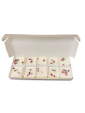 WAX MELT PIP BOX WITH INSERT - AWESOME MUM - for 10 Melts - WHITE (Pack of 10)