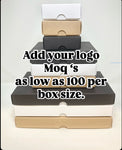 4 CHOCOLATE BOX SLEEVE- BLACK