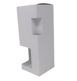 100ml DIFFUSER BOX short  - WHITE with corner window (Pack of 10)