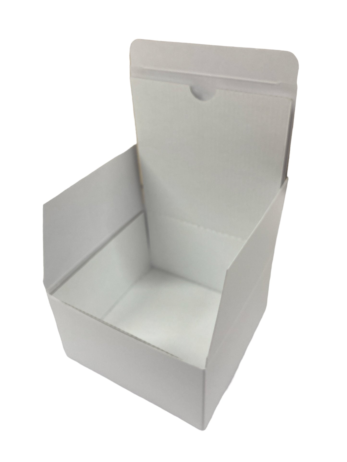 50CL CANDLE BOX with rear tuck lid - WHITE (Pack of 10) Made for Karen Glassware