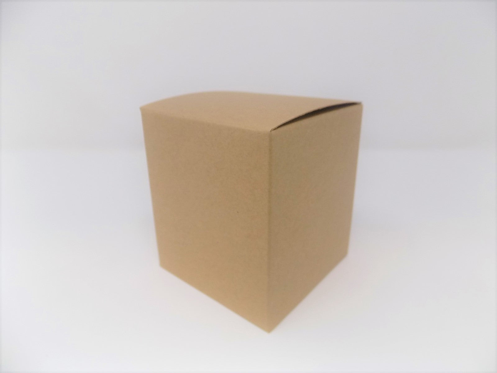 20CL CANDLE BOX - KRAFT WITH REAR TUCK LID (Pack of 10 ...