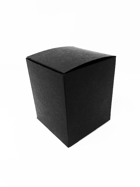 30CL CANDLE BOX - BLACK  with envelope base (Pack of 10)