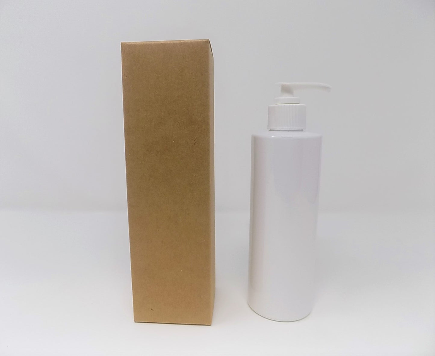 HAND WASH/HAND LOTION BOX - KRAFT FOR 250ML BOTTLES (pack of 10)