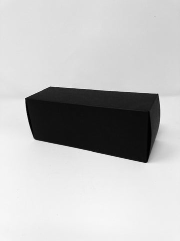 VOTIVE CANDLE BOX - BLACK FOR 3 X 9CL CANDLES (Pack of 10)