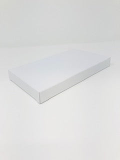 TEALIGHT CANDLE BOX for 15 Tealights - WHITE (Pack of 10)