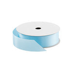 1 Colour Printed Branded Ribbon - 15mm Satin Ribbon @ 20 Mtrs