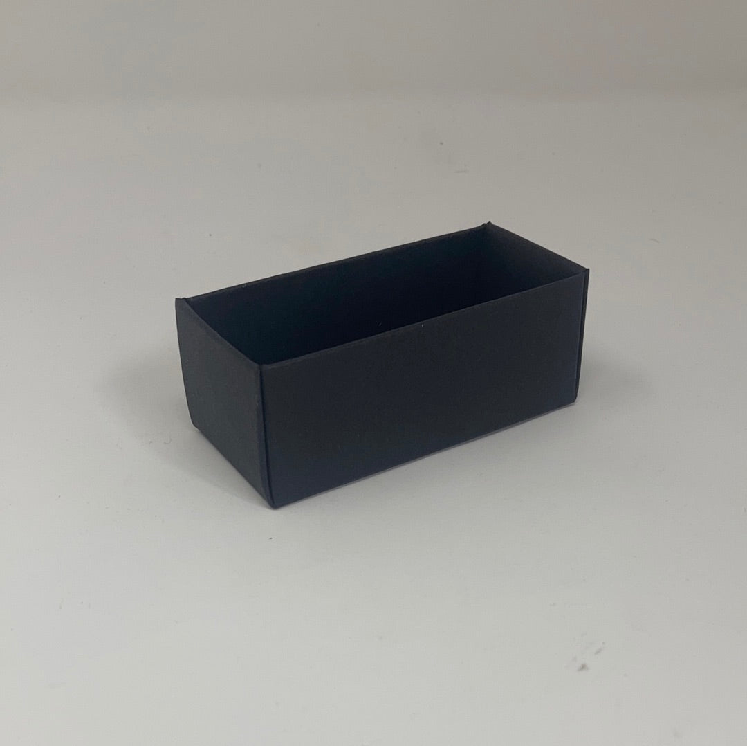 FOLD UP 2 CHOCOLATE BOX BASE - BLACK