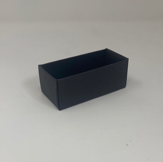 FOLD UP 2 CHOCOLATE BOX BASE - BLACK