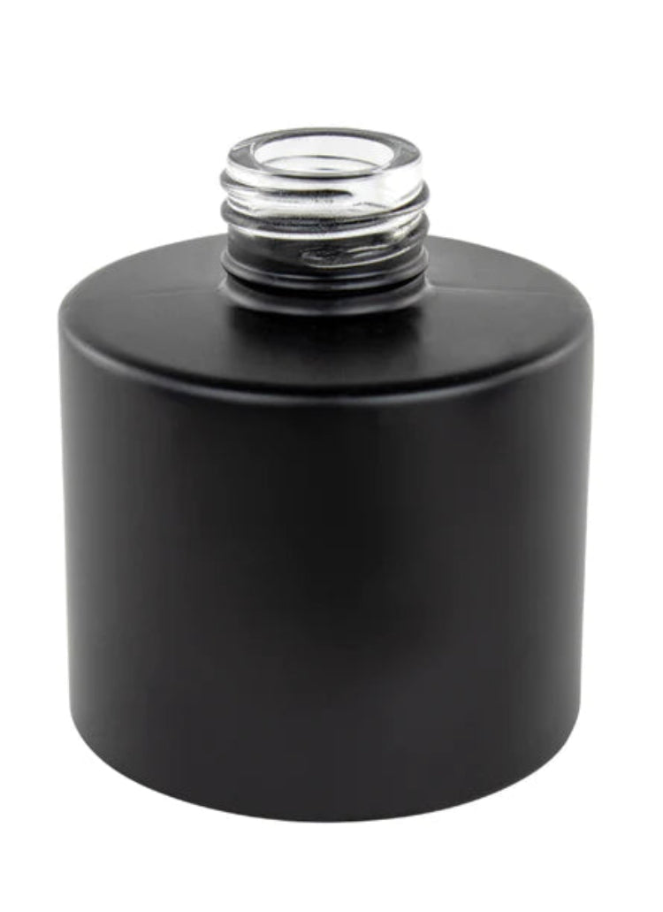 100ml Karen Diffuser Glass Bottle - Gloss Black