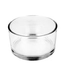 50cl 3 Wick Karen Glass  - Clear