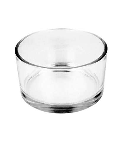 50cl 3 Wick Karen Glass  - Clear