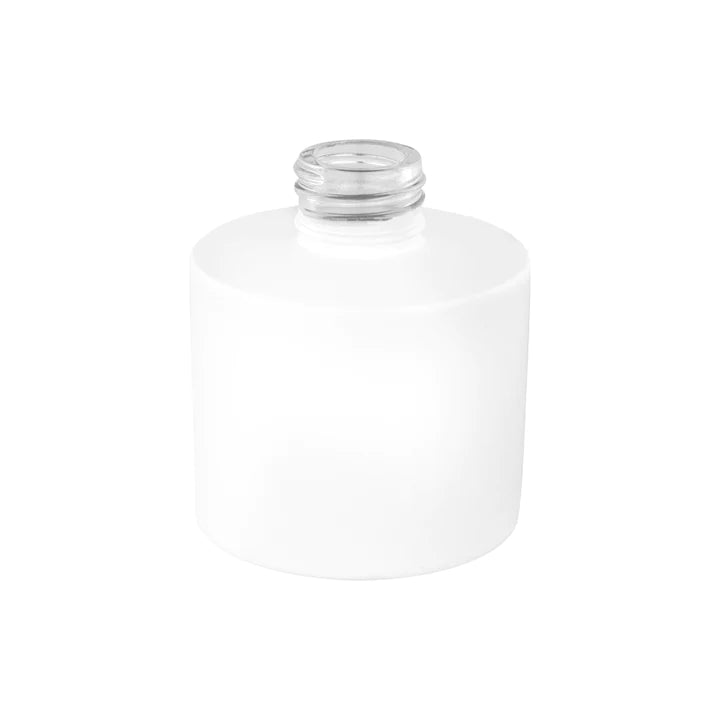 100ml Karen Diffuser Glass Bottle - Matt White